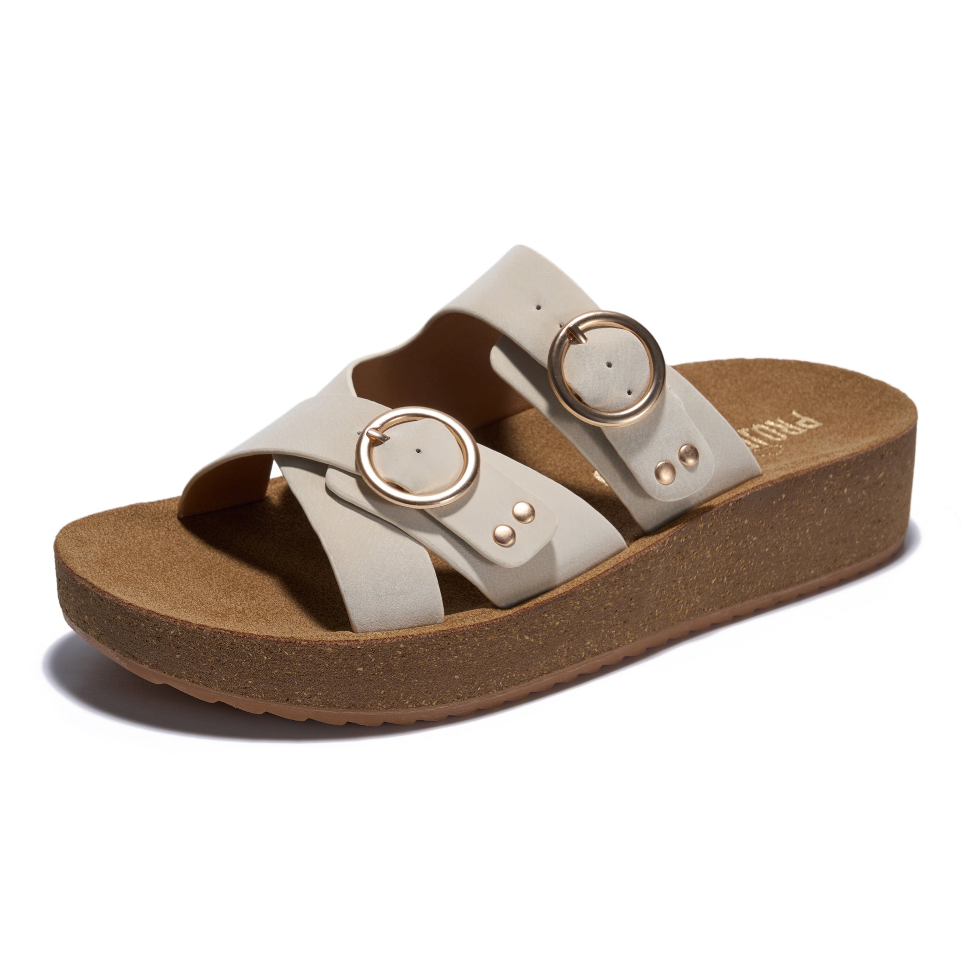 Project Cloud Women's | Eco-Crafted Leather Women's Summer Shoes | Lightweight | Non-Slip - Kristi - Project Cloud - Sandals -Shop Project Cloud premium footwear Now!