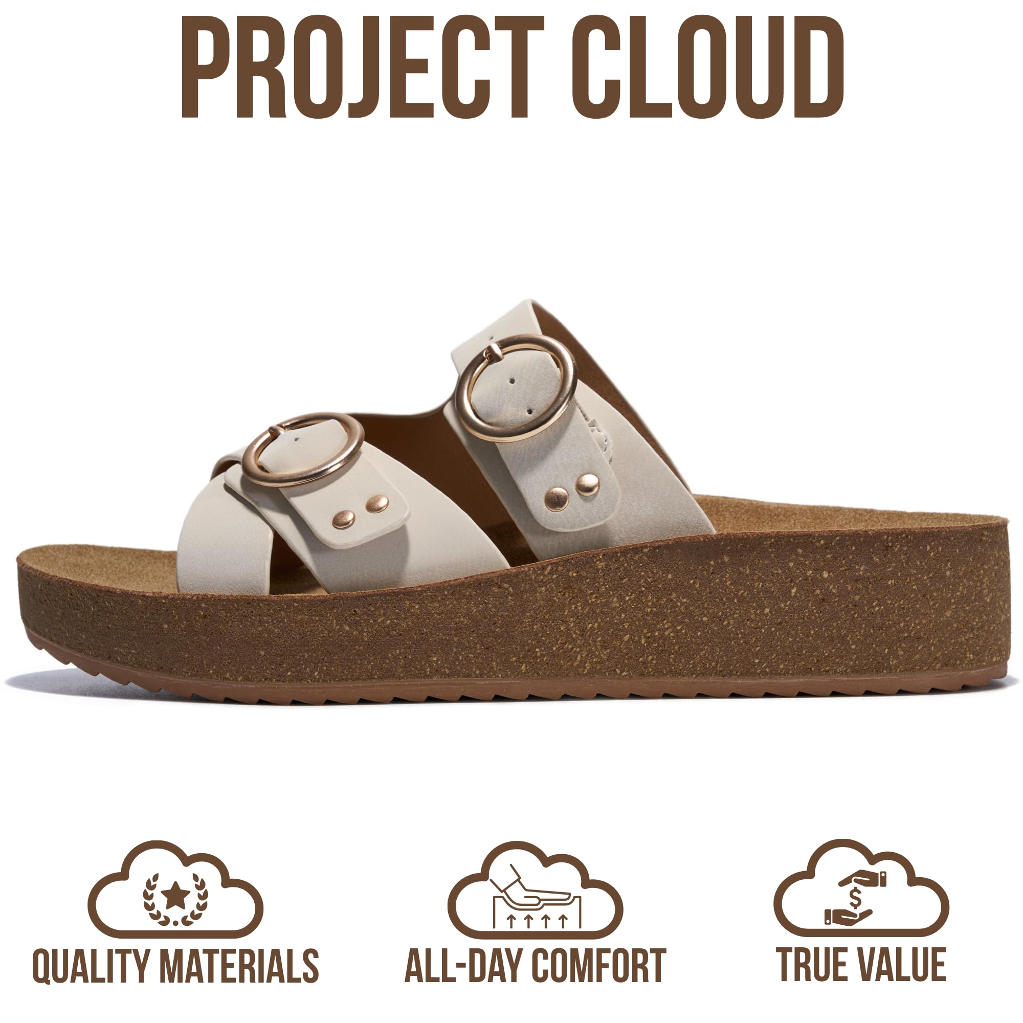 Eco-Crafted Leather Womens Summer Shoes | Lightweight | Non-Slip