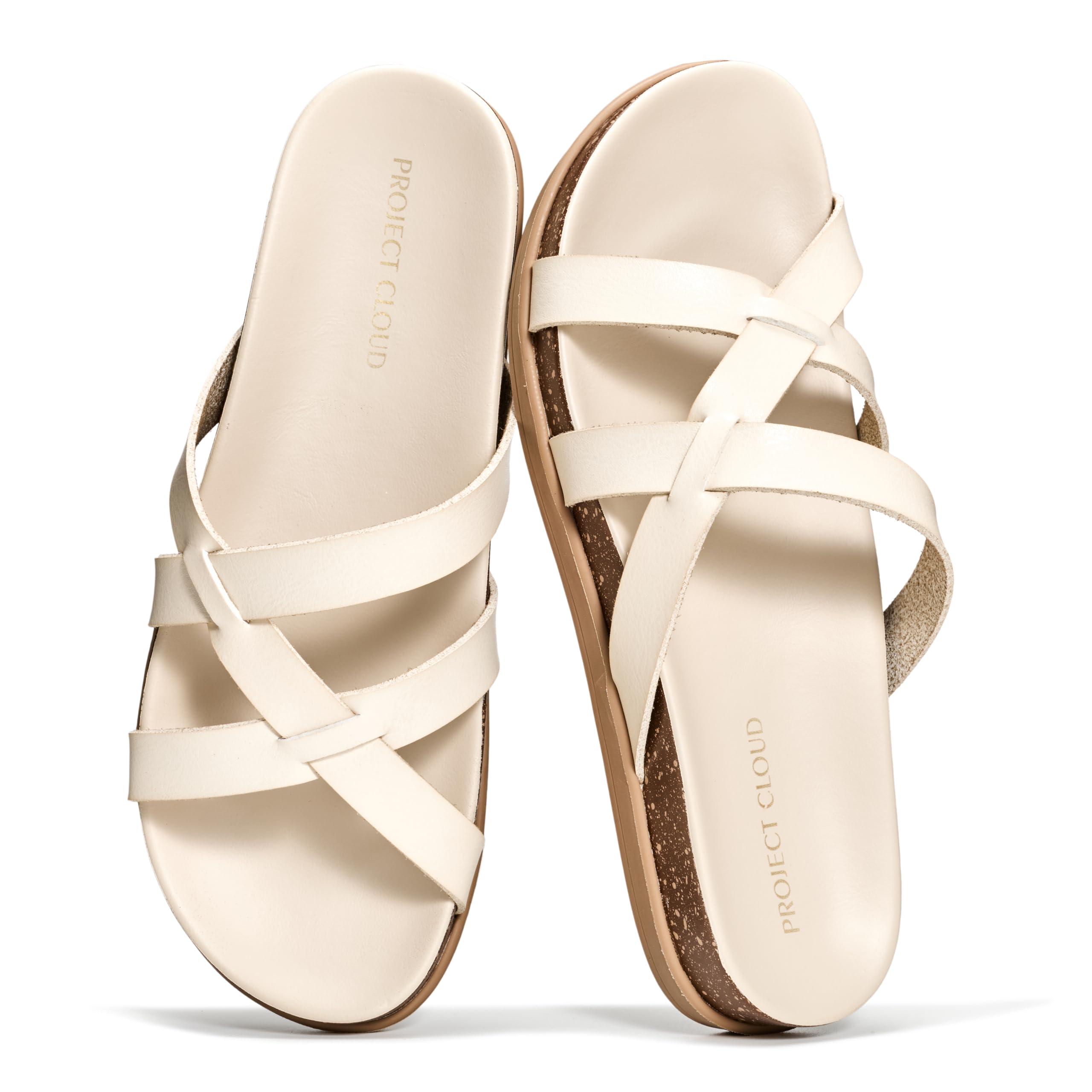 Project Cloud Summer Slides for Women 2026 | Plush and Soft Insole | Lightweight | Non-Slip - Lasso - Project Cloud - Sandals -Shop Project Cloud premium footwear Now!