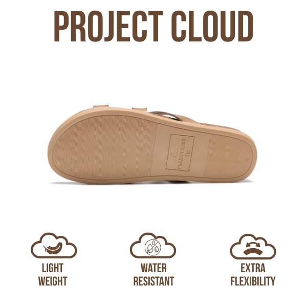 Project Cloud Summer Slides for Women 2026 | Plush and Soft Insole | Lightweight | Non-Slip - Lasso - Project Cloud - Sandals -Shop Project Cloud premium footwear Now!