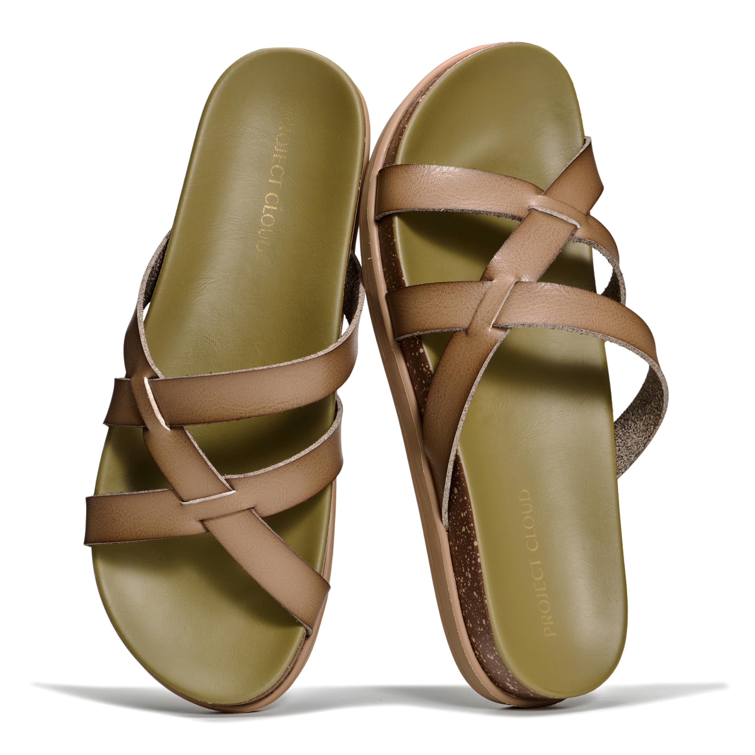 Project Cloud Summer Slides for Women 2026 | Plush and Soft Insole | Lightweight | Non-Slip - Lasso - Project Cloud - Sandals -Shop Project Cloud premium footwear Now!