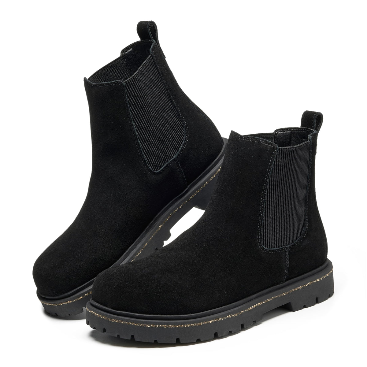 Project Cloud Women's | 100% Genuine Leather Chelsea Boots Women| Memory Foam Insole | Lightweight | Non-Slip - Leah - Project Cloud - Boots -Shop Project Cloud premium footwear Now!