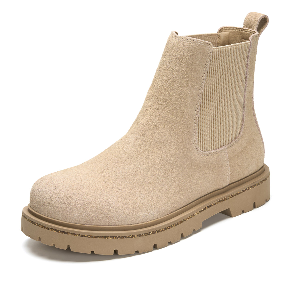 Project Cloud Women's | 100% Genuine Leather Chelsea Boots Women| Memory Foam Insole | Lightweight | Non-Slip - Leah - Project Cloud - Boots -Shop Project Cloud premium footwear Now!