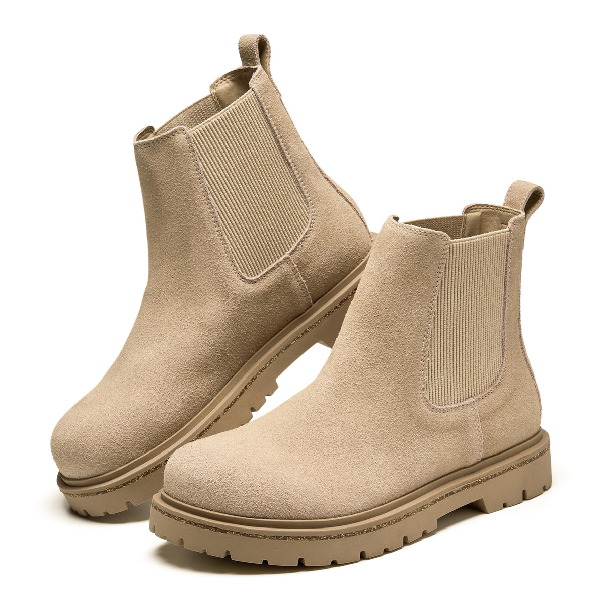 Project Cloud Women's | 100% Genuine Leather Chelsea Boots Women| Memory Foam Insole | Lightweight | Non-Slip - Leah - Project Cloud - Boots -Shop Project Cloud premium footwear Now!