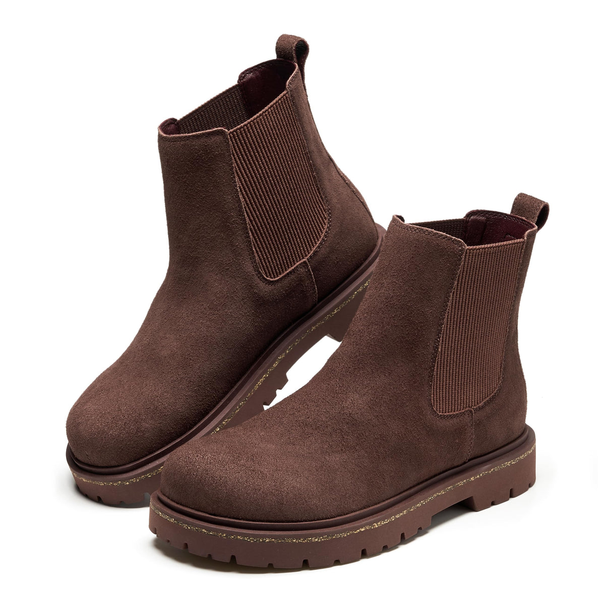Project Cloud Women's | 100% Genuine Leather Chelsea Boots Women| Memory Foam Insole | Lightweight | Non-Slip - Leah - Project Cloud - Boots -Shop Project Cloud premium footwear Now!