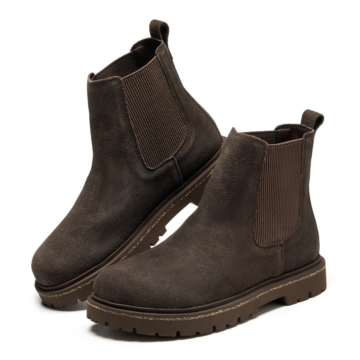 Project Cloud Women's | 100% Genuine Leather Chelsea Boots Women| Memory Foam Insole | Lightweight | Non-Slip - Leah - Project Cloud - Boots -Shop Project Cloud premium footwear Now!