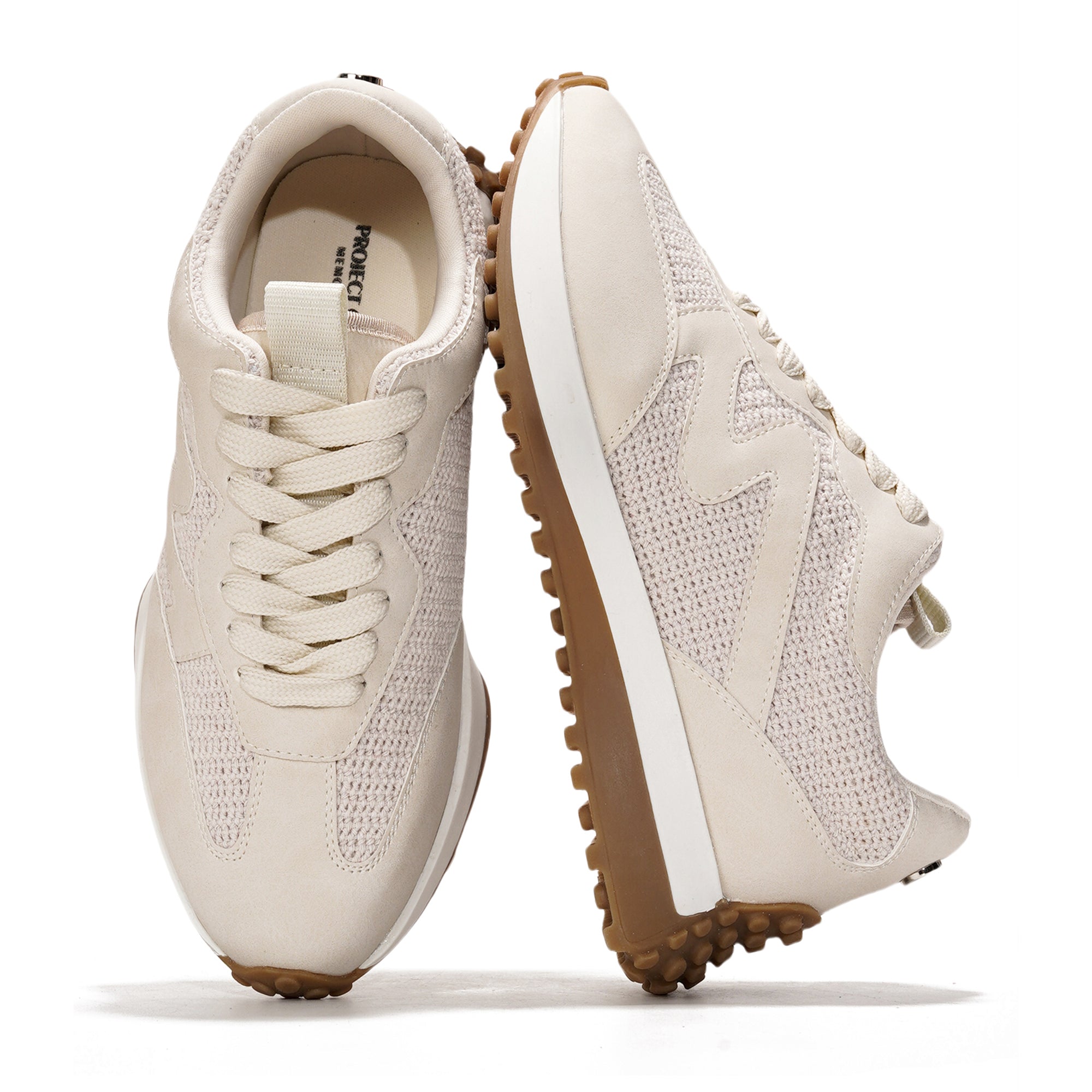 Project Cloud | "Lecco" Sneakers for Women | Canvas Upper | Lightweight | Non-Slip
