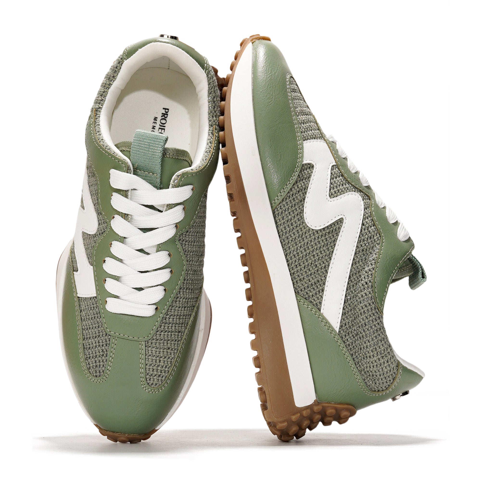 Project Cloud | "Lecco" Sneakers for Women | Canvas Upper | Lightweight | Non-Slip
