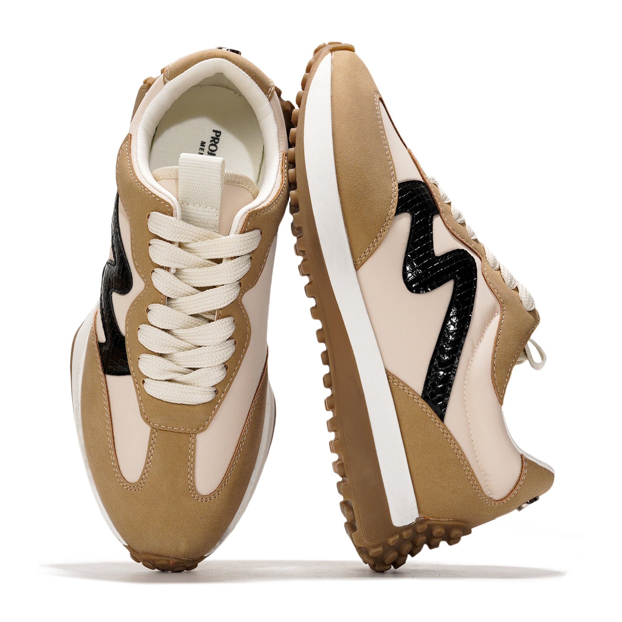Project Cloud | "Lecco" Sneakers for Women | Canvas Upper | Lightweight | Non-Slip