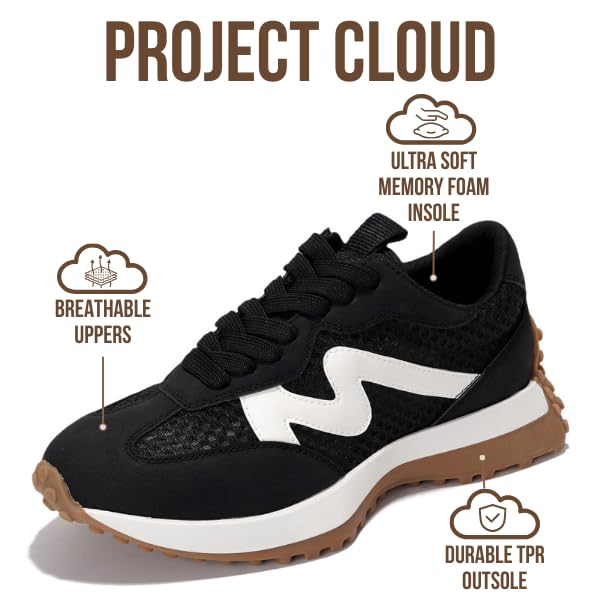 Zapatillas Lecco de Project Cloud: lona ligera, antideslizante y lavable 