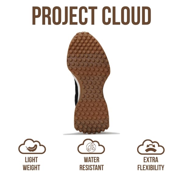 Zapatillas Lecco de Project Cloud: lona ligera, antideslizante y lavable 