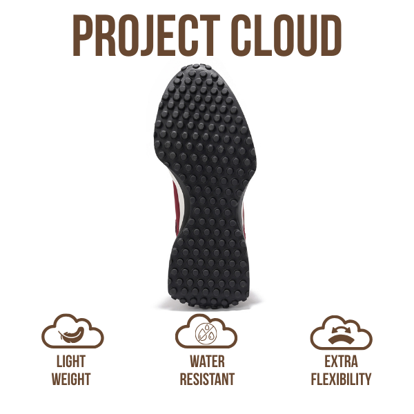 Zapatillas Lecco de Project Cloud: lona ligera, antideslizante y lavable 