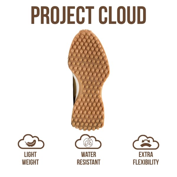 Project Cloud Women's | Canvas Upper Sneakers for Women | Memory Foam | Lightweight | Non-Slip - Lecco - Project Cloud - Sneaker -Shop Project Cloud premium footwear Now!