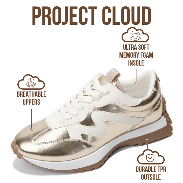 Zapatillas Lecco de Project Cloud: lona ligera, antideslizante y lavable 