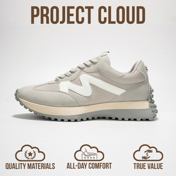 Zapatillas Lecco de Project Cloud: lona ligera, antideslizante y lavable 