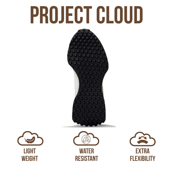 Zapatillas Lecco de Project Cloud: lona ligera, antideslizante y lavable 