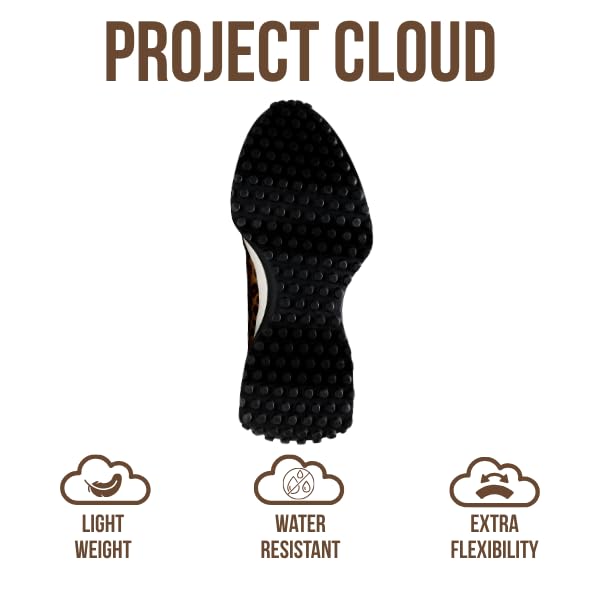 Project Cloud Women's | Canvas Upper Sneakers for Women | Memory Foam | Lightweight | Non-Slip - Lecco - Project Cloud - Sneaker -Shop Project Cloud premium footwear Now!