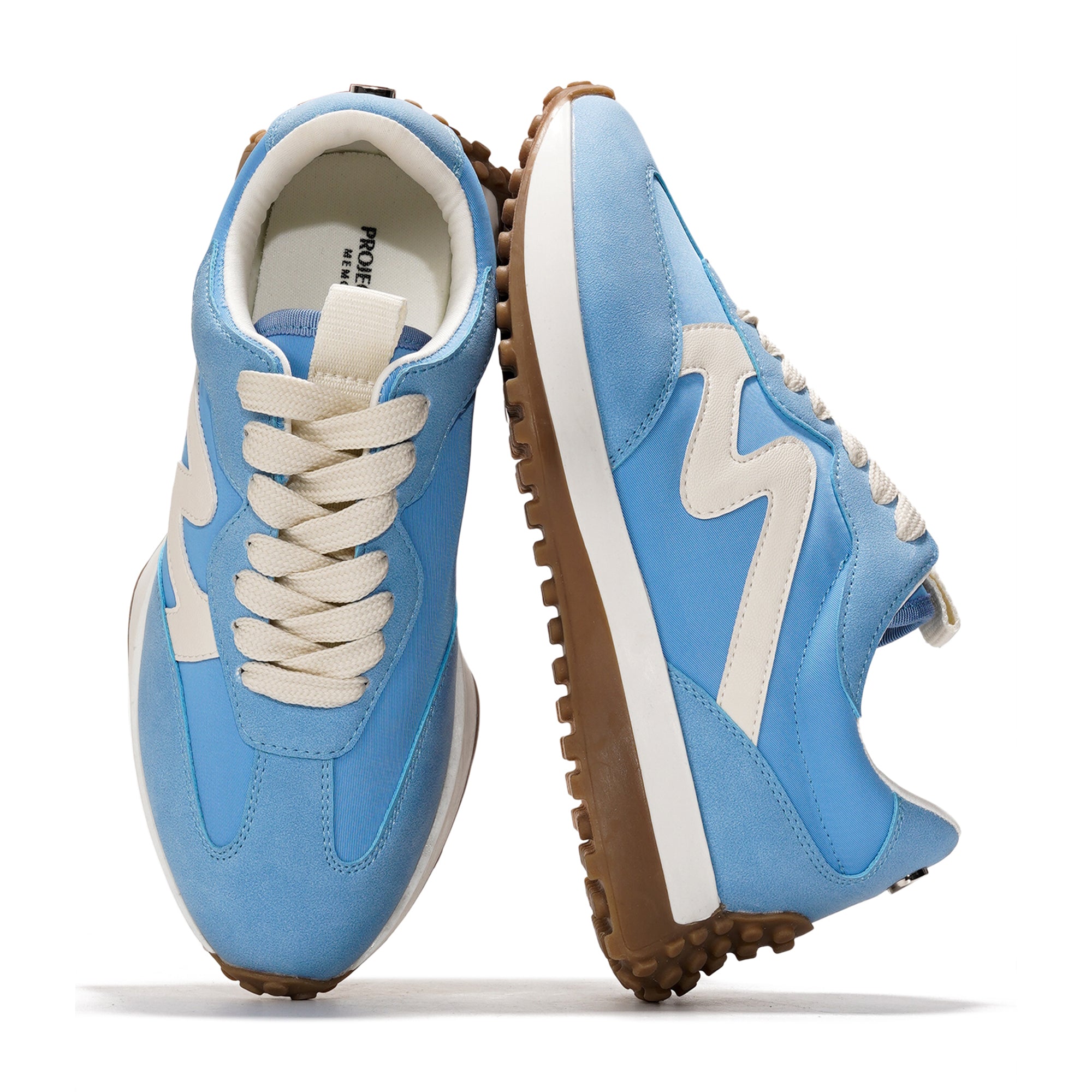 Project Cloud | "Lecco" Sneakers for Women | Canvas Upper | Lightweight | Non-Slip