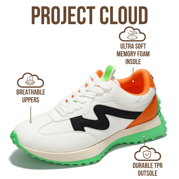 Zapatillas Lecco de Project Cloud: lona ligera, antideslizante y lavable 