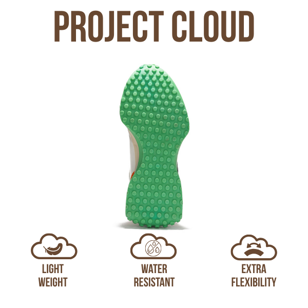 Zapatillas Lecco de Project Cloud: lona ligera, antideslizante y lavable 