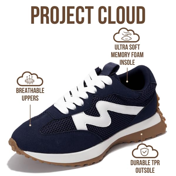 Zapatillas Lecco de Project Cloud: lona ligera, antideslizante y lavable 