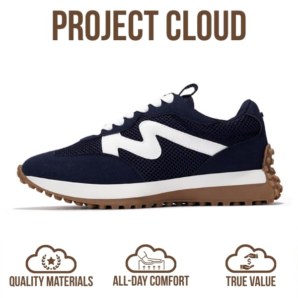 Zapatillas Lecco de Project Cloud: lona ligera, antideslizante y lavable 