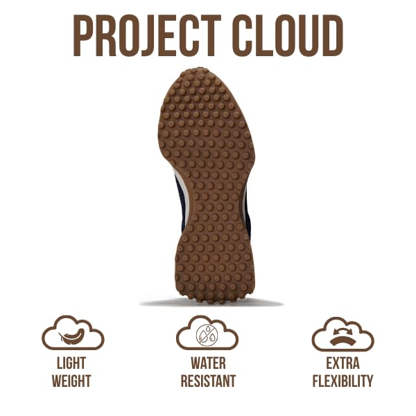 Zapatillas Lecco de Project Cloud: lona ligera, antideslizante y lavable 