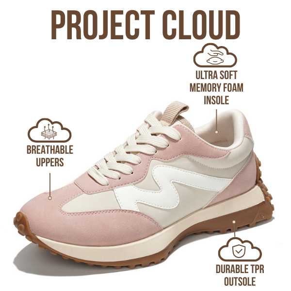 Zapatillas Lecco de Project Cloud: lona ligera, antideslizante y lavable 