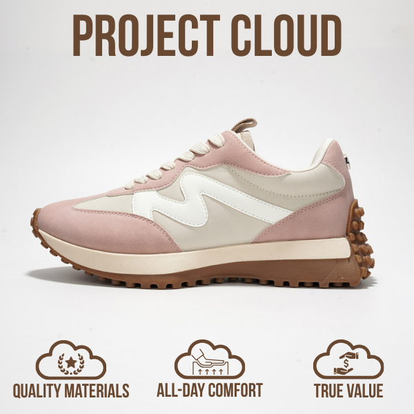 Zapatillas Lecco de Project Cloud: lona ligera, antideslizante y lavable 