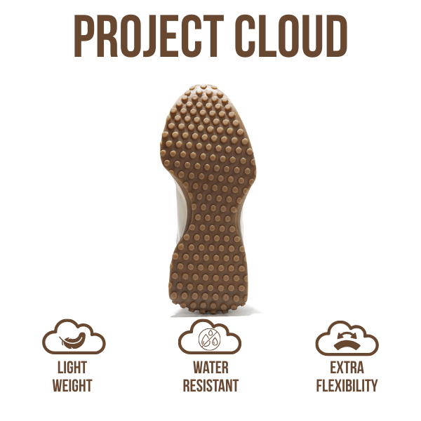 Zapatillas Lecco de Project Cloud: lona ligera, antideslizante y lavable 