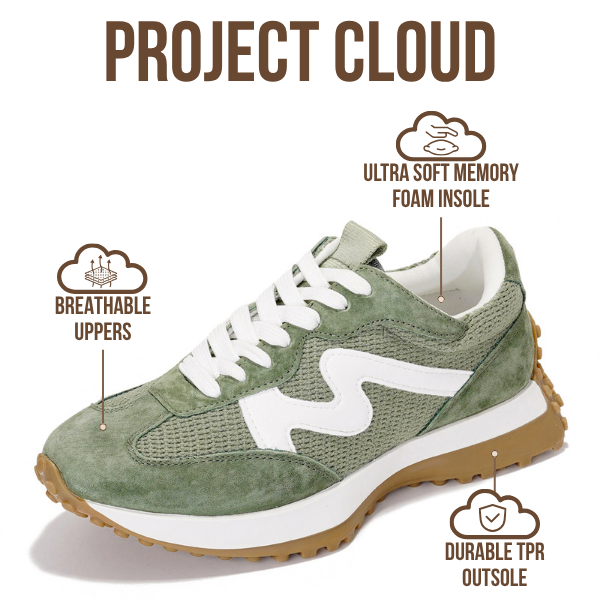 Zapatillas Lecco de Project Cloud: lona ligera, antideslizante y lavable 