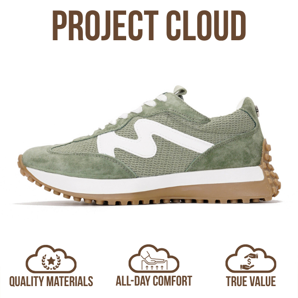 Zapatillas Lecco de Project Cloud: lona ligera, antideslizante y lavable 