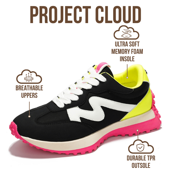Zapatillas Lecco de Project Cloud: lona ligera, antideslizante y lavable 