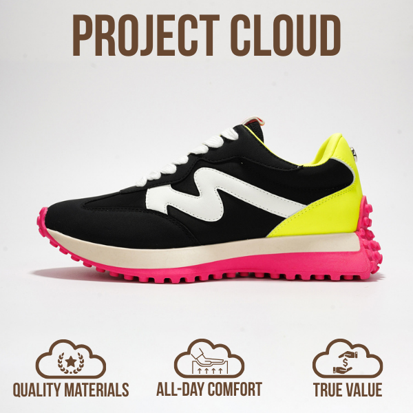 Zapatillas Lecco de Project Cloud: lona ligera, antideslizante y lavable 