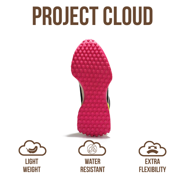 Zapatillas Lecco de Project Cloud: lona ligera, antideslizante y lavable 
