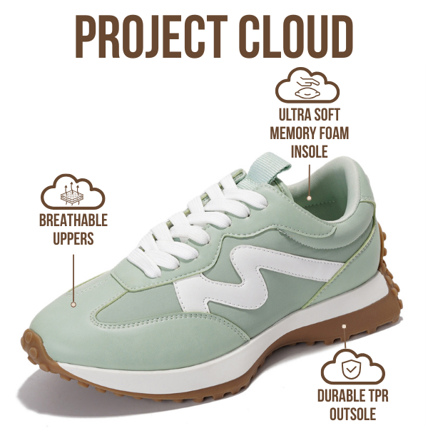 Zapatillas Lecco de Project Cloud: lona ligera, antideslizante y lavable 