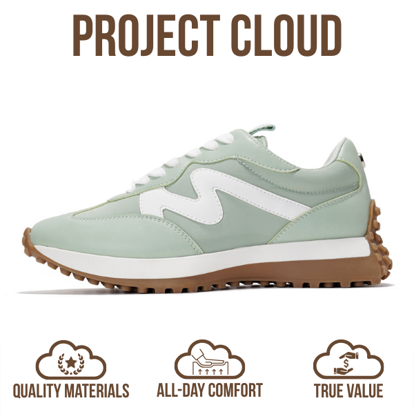 Zapatillas Lecco de Project Cloud: lona ligera, antideslizante y lavable 