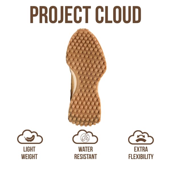 Project Cloud Women's | Canvas Upper Sneakers for Women | Memory Foam | Lightweight | Non-Slip - Lecco - Project Cloud - Sneaker -Shop Project Cloud premium footwear Now!