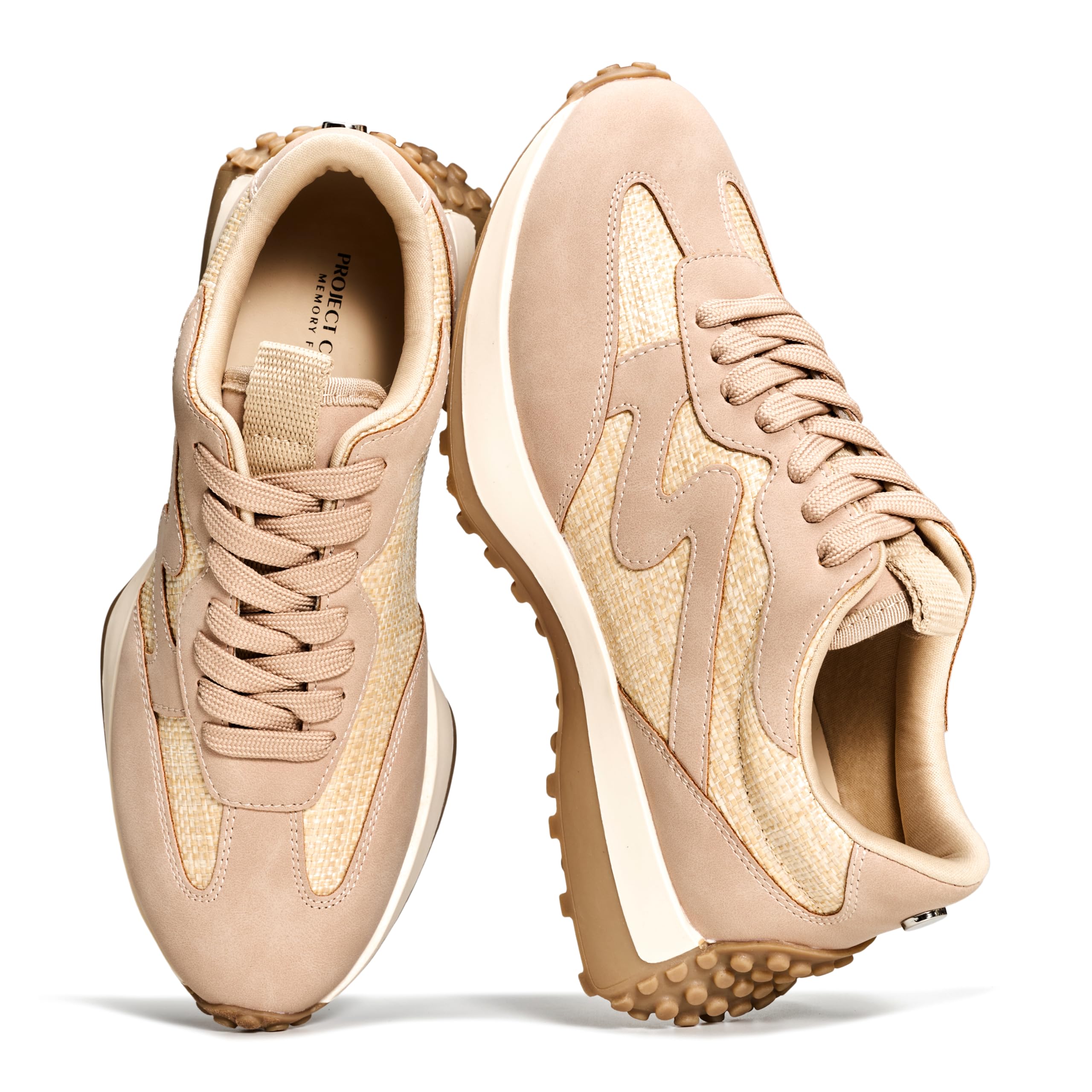 Project Cloud Women's | Canvas Upper Sneakers for Women | Memory Foam | Lightweight | Non-Slip - Lecco - Project Cloud - Sneaker -Shop Project Cloud premium footwear Now!