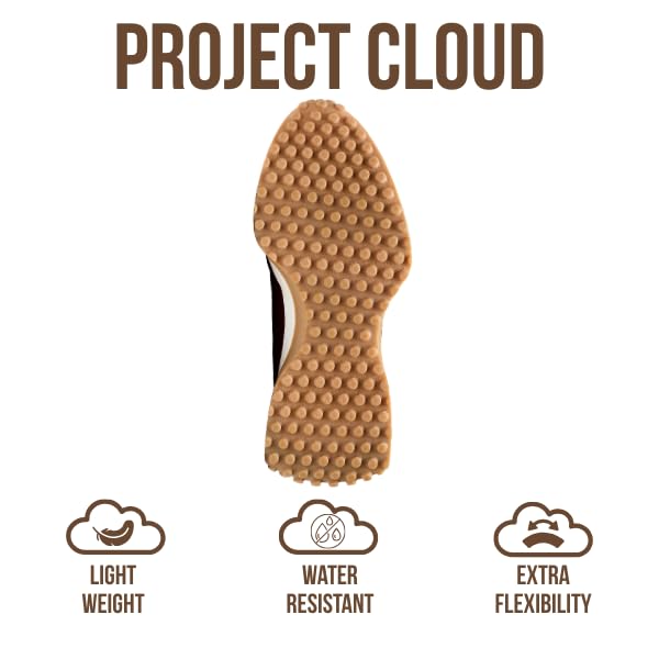 Project Cloud Women's | Canvas Upper Sneakers for Women | Memory Foam | Lightweight | Non-Slip - Lecco - Project Cloud - Sneaker -Shop Project Cloud premium footwear Now!