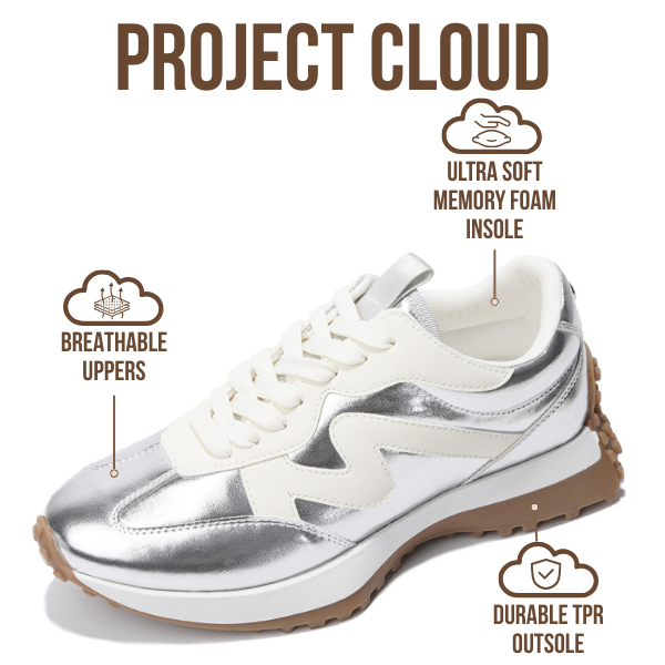 Zapatillas Lecco de Project Cloud: lona ligera, antideslizante y lavable 