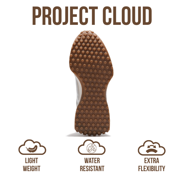 Zapatillas Lecco de Project Cloud: lona ligera, antideslizante y lavable 