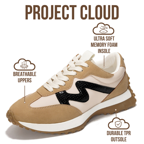 Zapatillas Lecco de Project Cloud: lona ligera, antideslizante y lavable 