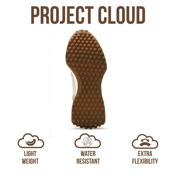 Zapatillas Lecco de Project Cloud: lona ligera, antideslizante y lavable 