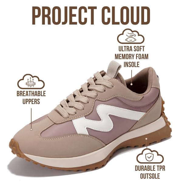 Zapatillas Lecco de Project Cloud: lona ligera, antideslizante y lavable 