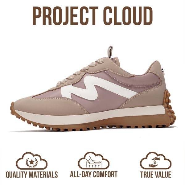 Zapatillas Lecco de Project Cloud: lona ligera, antideslizante y lavable 
