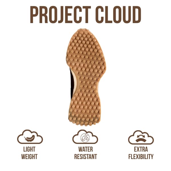 Project Cloud Women's | Canvas Upper Sneakers for Women | Memory Foam | Lightweight | Non-Slip - Lecco - Project Cloud - Sneaker -Shop Project Cloud premium footwear Now!
