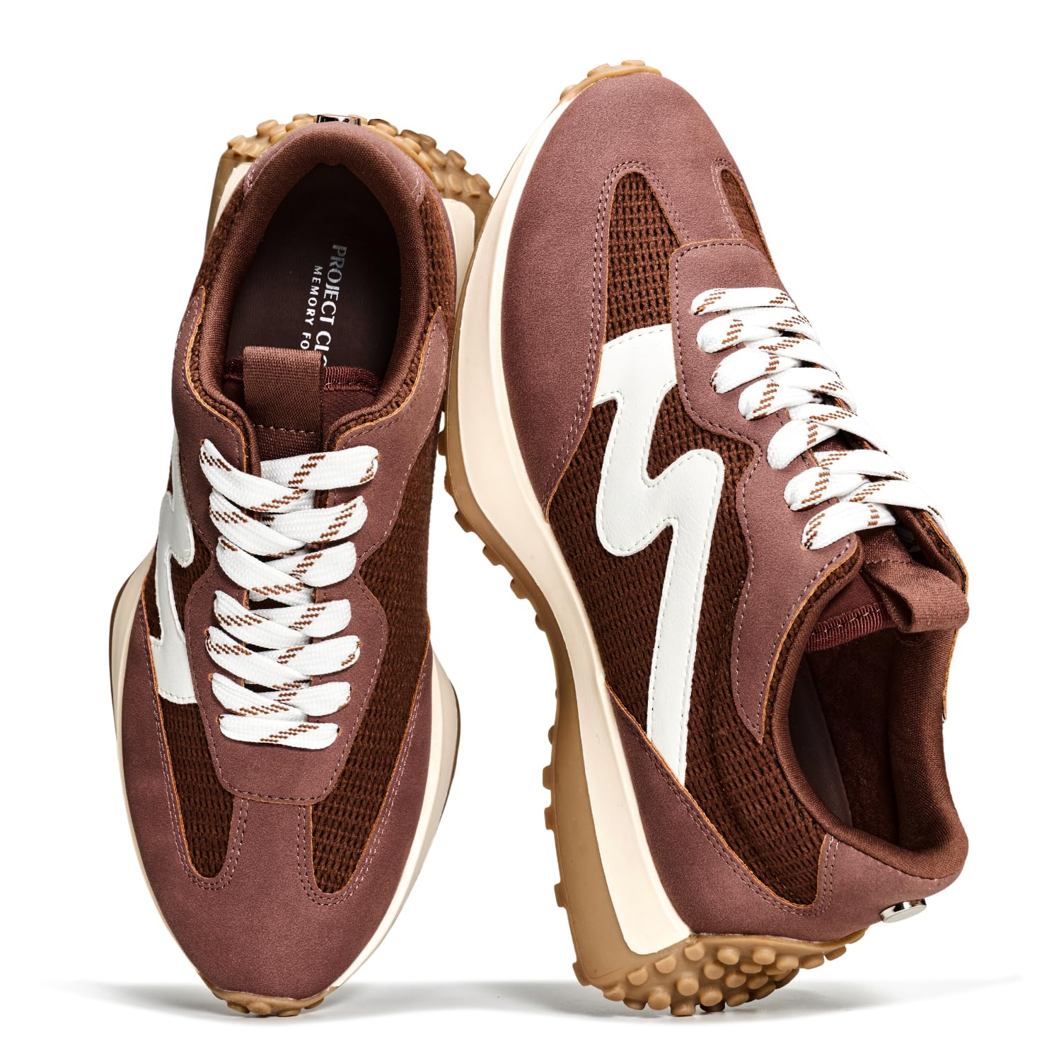 Project Cloud Women's | Canvas Upper Sneakers for Women | Memory Foam | Lightweight | Non-Slip - Lecco - Project Cloud - Sneaker -Shop Project Cloud premium footwear Now!