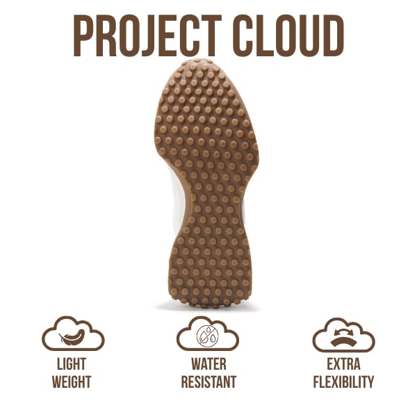 Project Cloud Women's | Canvas Upper Sneakers for Women | Memory Foam | Lightweight | Non-Slip - Lecco - Project Cloud - Sneaker -Shop Project Cloud premium footwear Now!