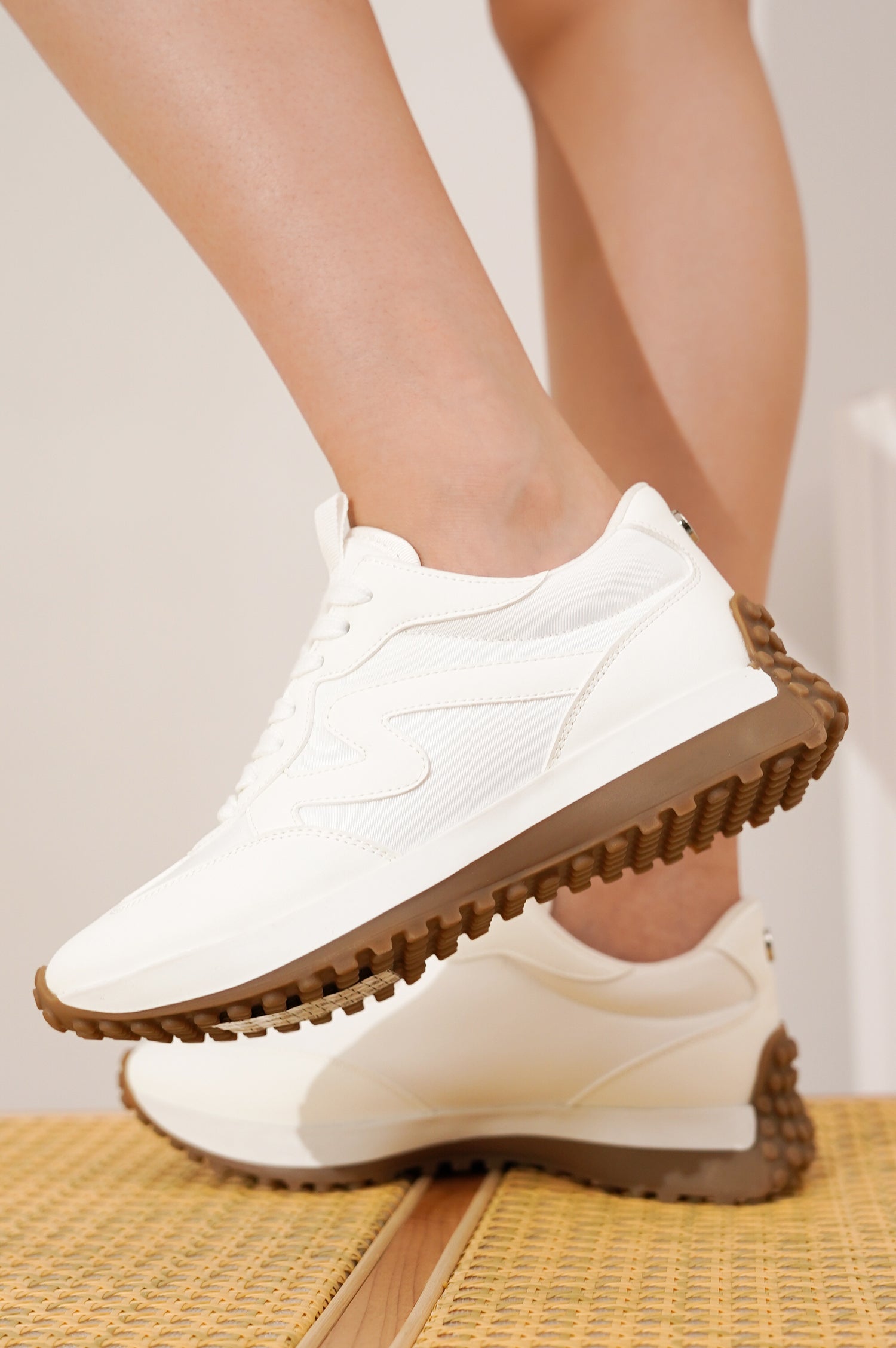 Project Cloud Women's | Canvas Upper Sneakers for Women | Memory Foam | Lightweight | Non-Slip - Lecco - Project Cloud - Sneaker -Shop Project Cloud premium footwear Now!